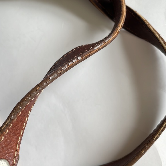 Fossil Tan Canvas Tote Bag - Picture 10 of 16